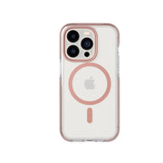 EvoCrystal - Apple iPhone 14 Pro Case MagSafe® Compatible - Rose Gold