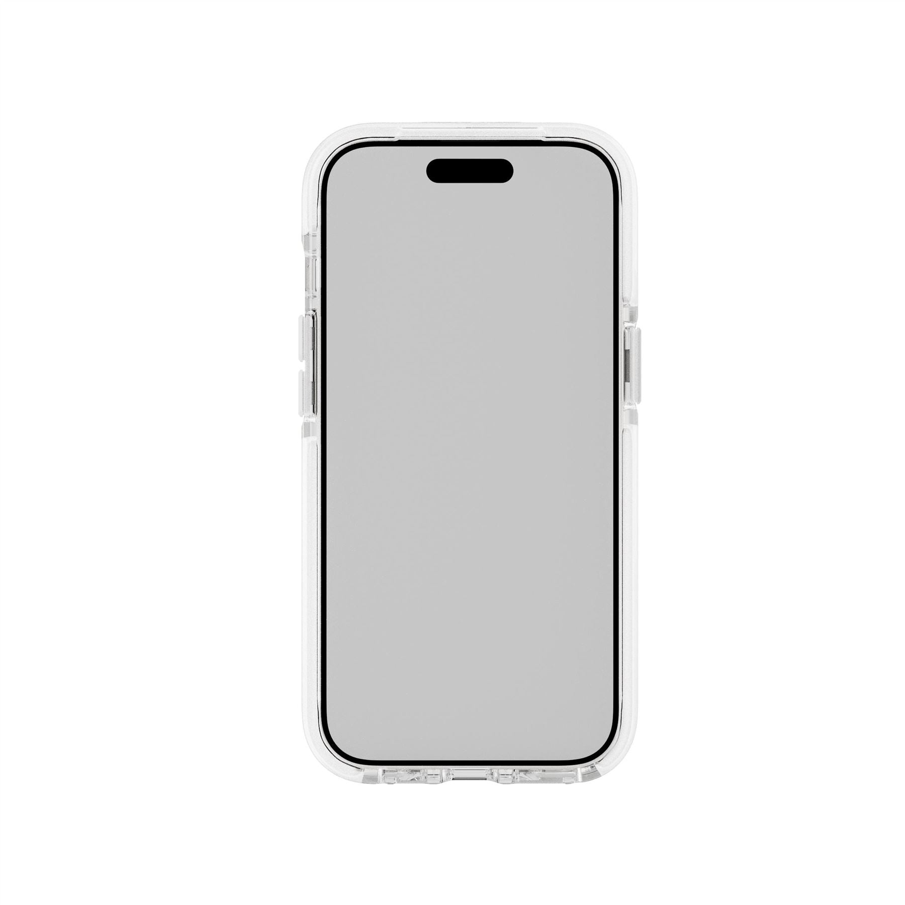 EvoCrystal Kick - Apple iPhone 16e/15 Case MagSafe® Compatible - White