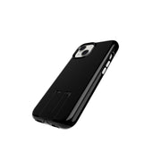 EvoCrystal Kick - Apple iPhone 14 Case MagSafe® Compatible - Obsidian Black