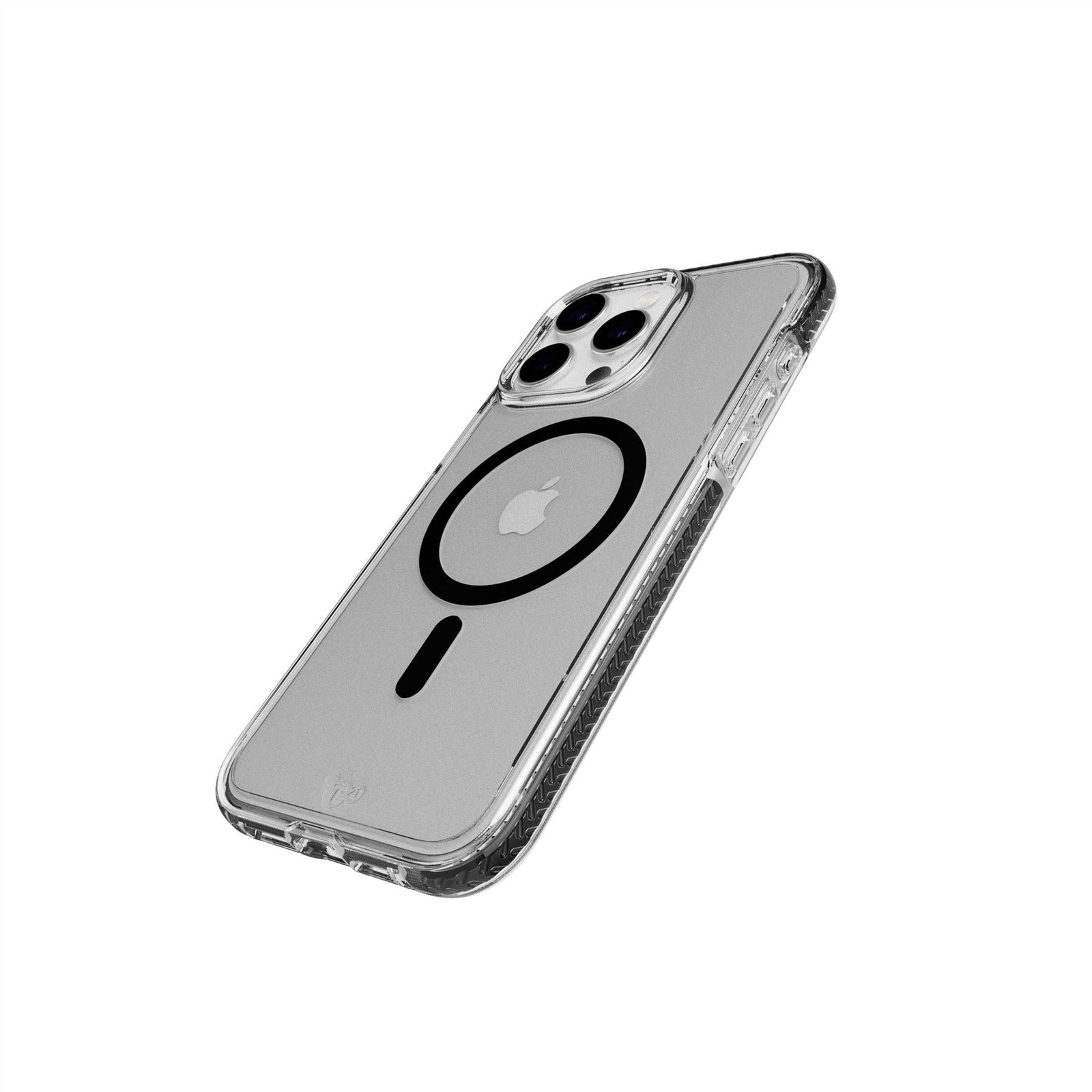 EvoCrystal - Apple iPhone 15 Pro Max Case MagSafe® Compatible - Graphite Black