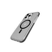 EvoCrystal - Apple iPhone 15 Pro Max Case MagSafe® Compatible - Graphite Black