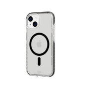 EvoCrystal - Apple iPhone 16e/15 Case MagSafe® Compatible - Graphite Black