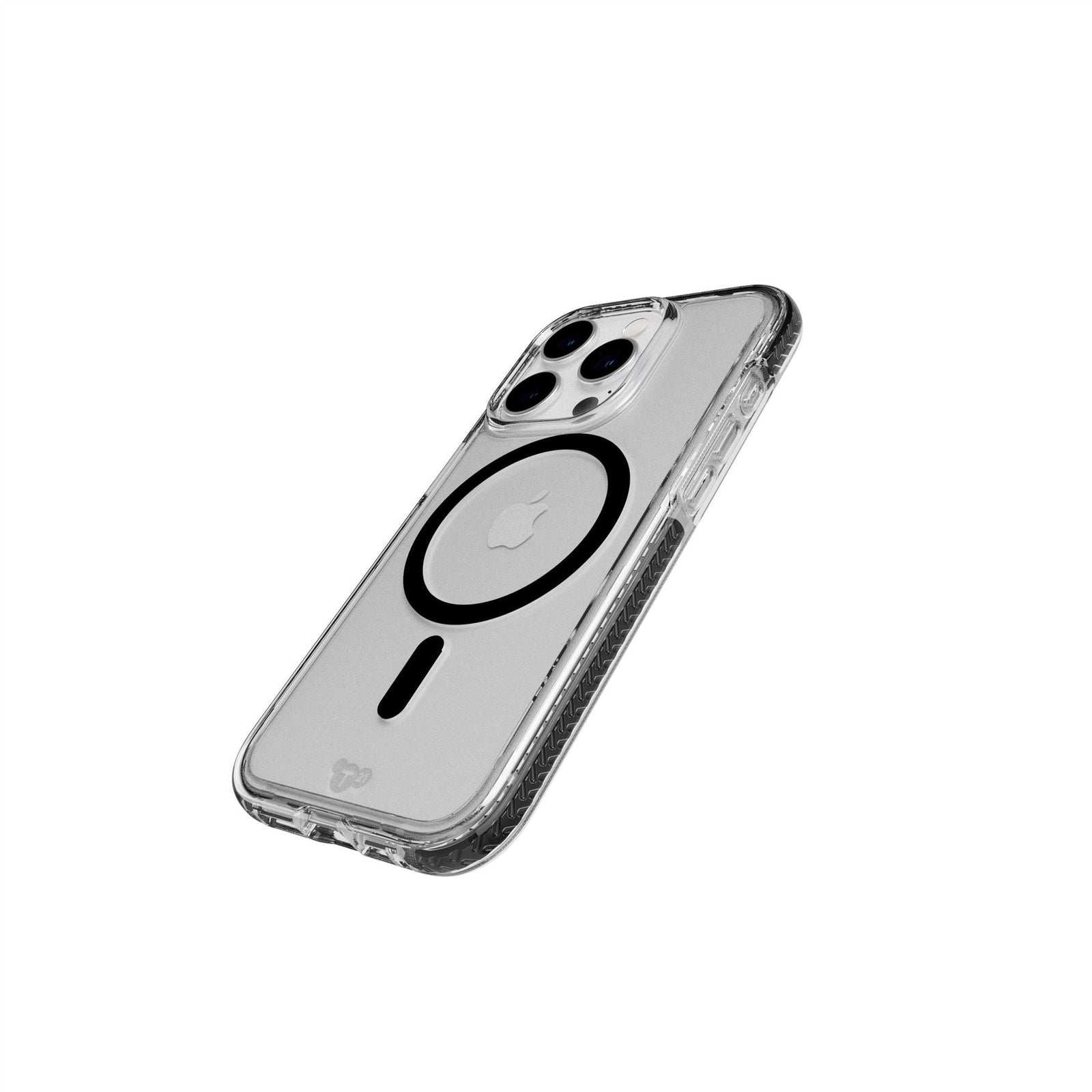 EvoCrystal - Apple iPhone 15 Pro Case MagSafe® Compatible - Graphite Black