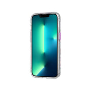 EvoArt - Apple iPhone 13 Pro Case MagSafe® Compatible - Purple Anemone