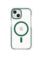 EvoCrystal - Apple iPhone 16e/14 Case MagSafe® Compatible - Moss Green