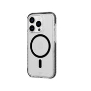 EvoCrystal - Apple iPhone 15 Pro Case MagSafe® Compatible - Graphite Black
