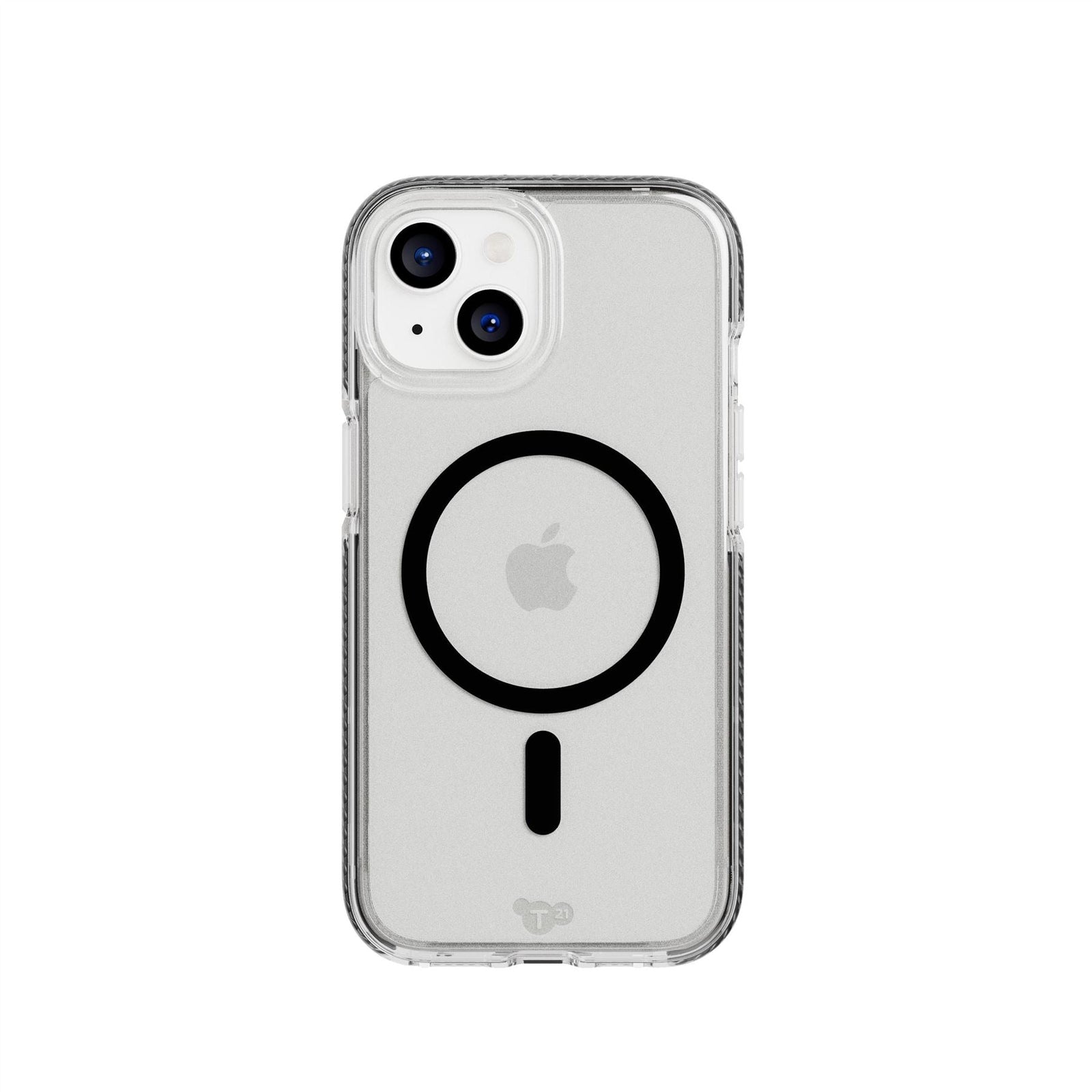 EvoCrystal - Apple iPhone 16e/15 Case MagSafe® Compatible - Graphite Black
