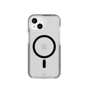 EvoCrystal - Apple iPhone 16e/15 Case MagSafe® Compatible - Graphite Black