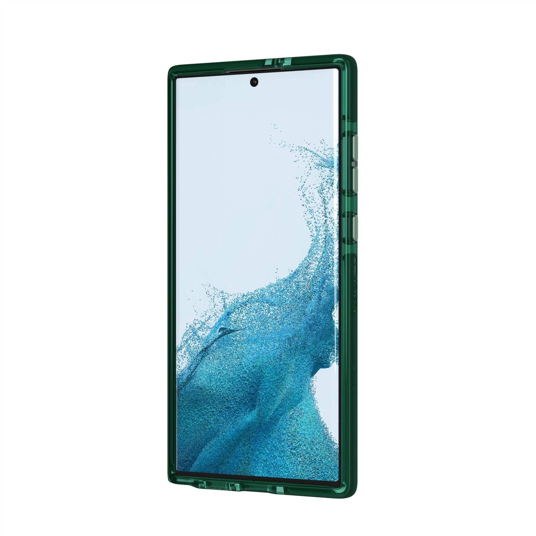 EvoCheck Enhanced - Samsung Galaxy S22 Ultra Case - Opal Green