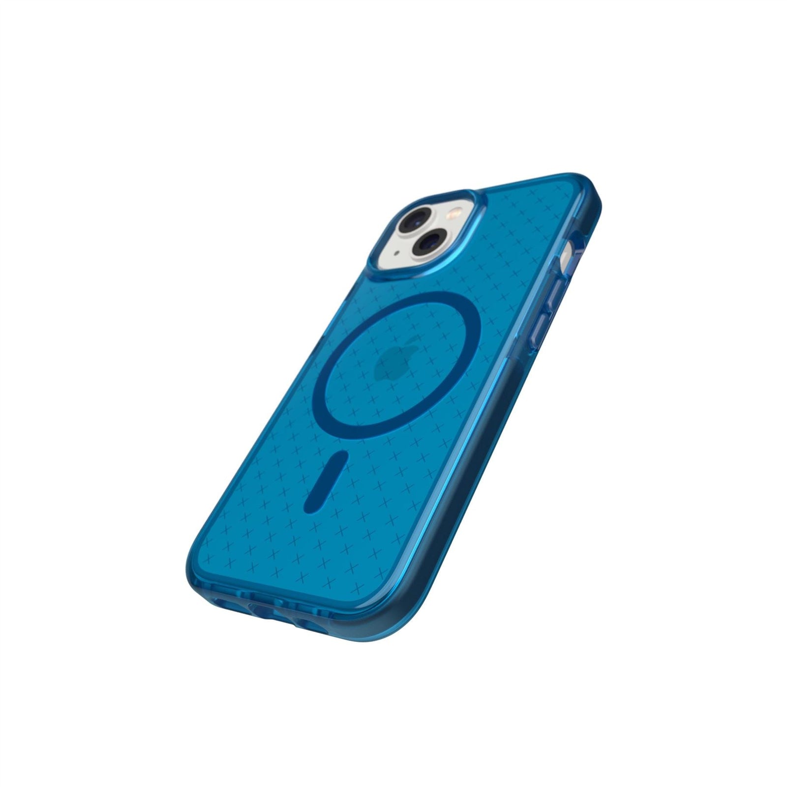 EvoCheck - Apple iPhone 16e/14 Case MagSafe® Compatible - Classic Blue
