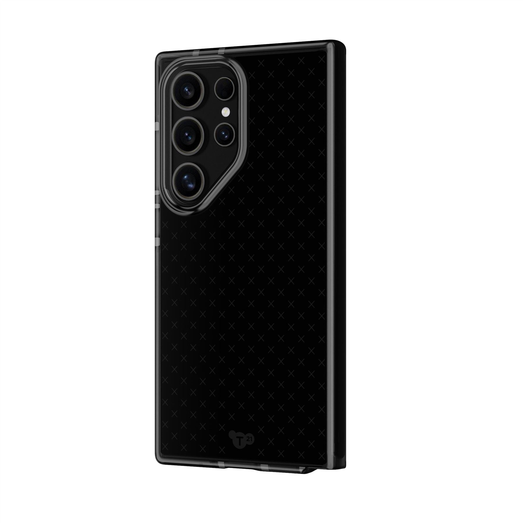 EvoCheck - Samsung Galaxy S24 Ultra Case - Smokey Black