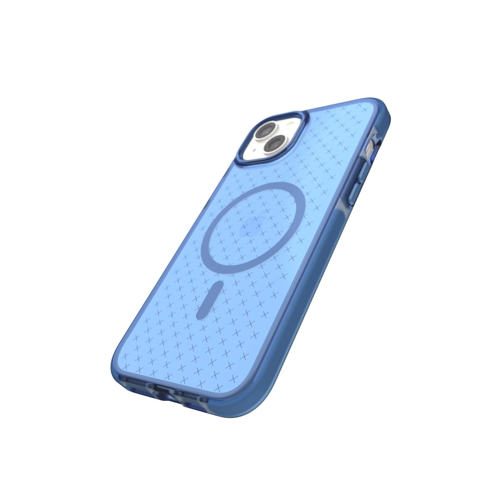 EvoCheck - Apple iPhone 14 Plus Case MagSafe® Compatible - Tranquil Blue