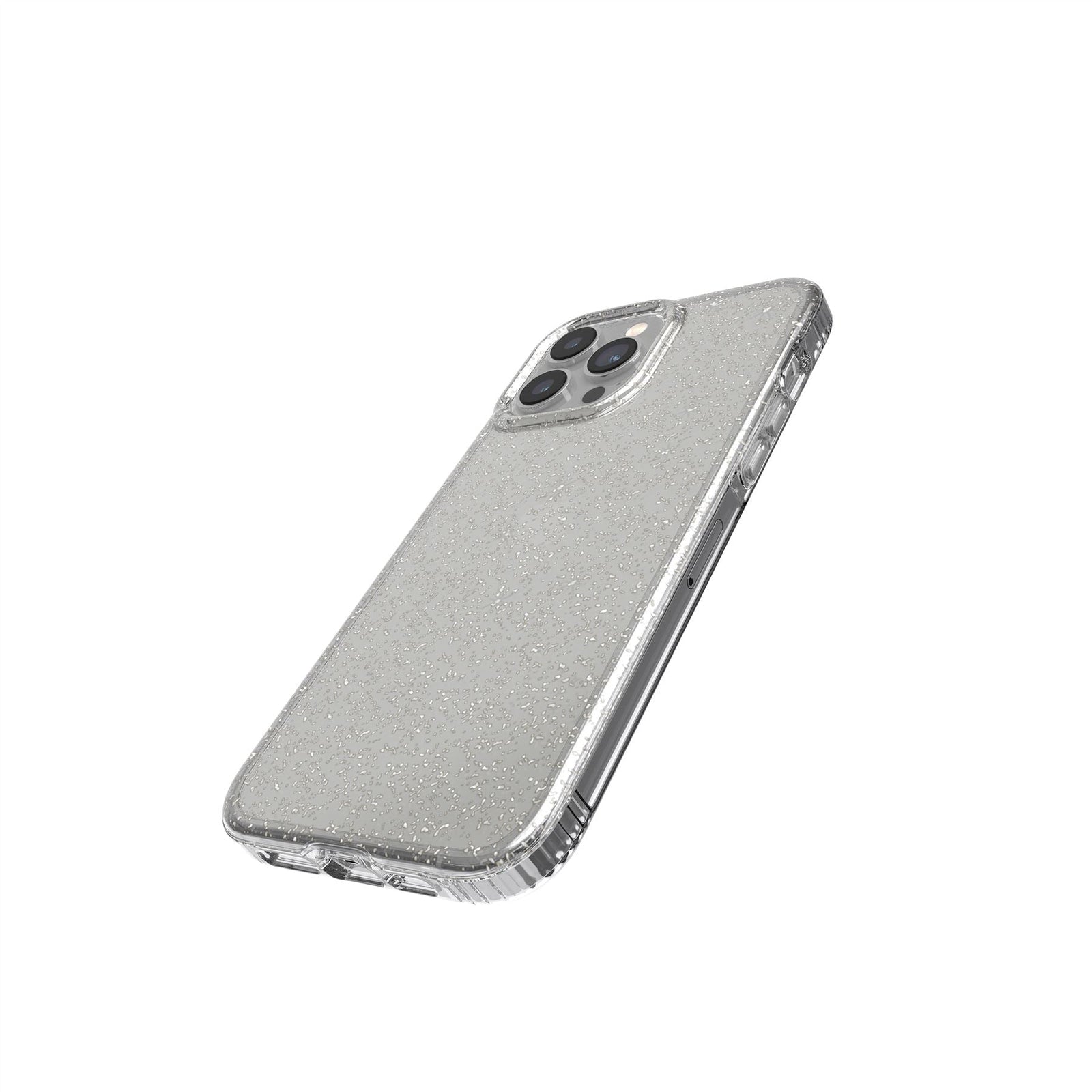 EvoSparkle - Apple iPhone 13 Pro Max Case - Silver