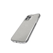 EvoSparkle - Apple iPhone 13 Pro Max Case - Silver
