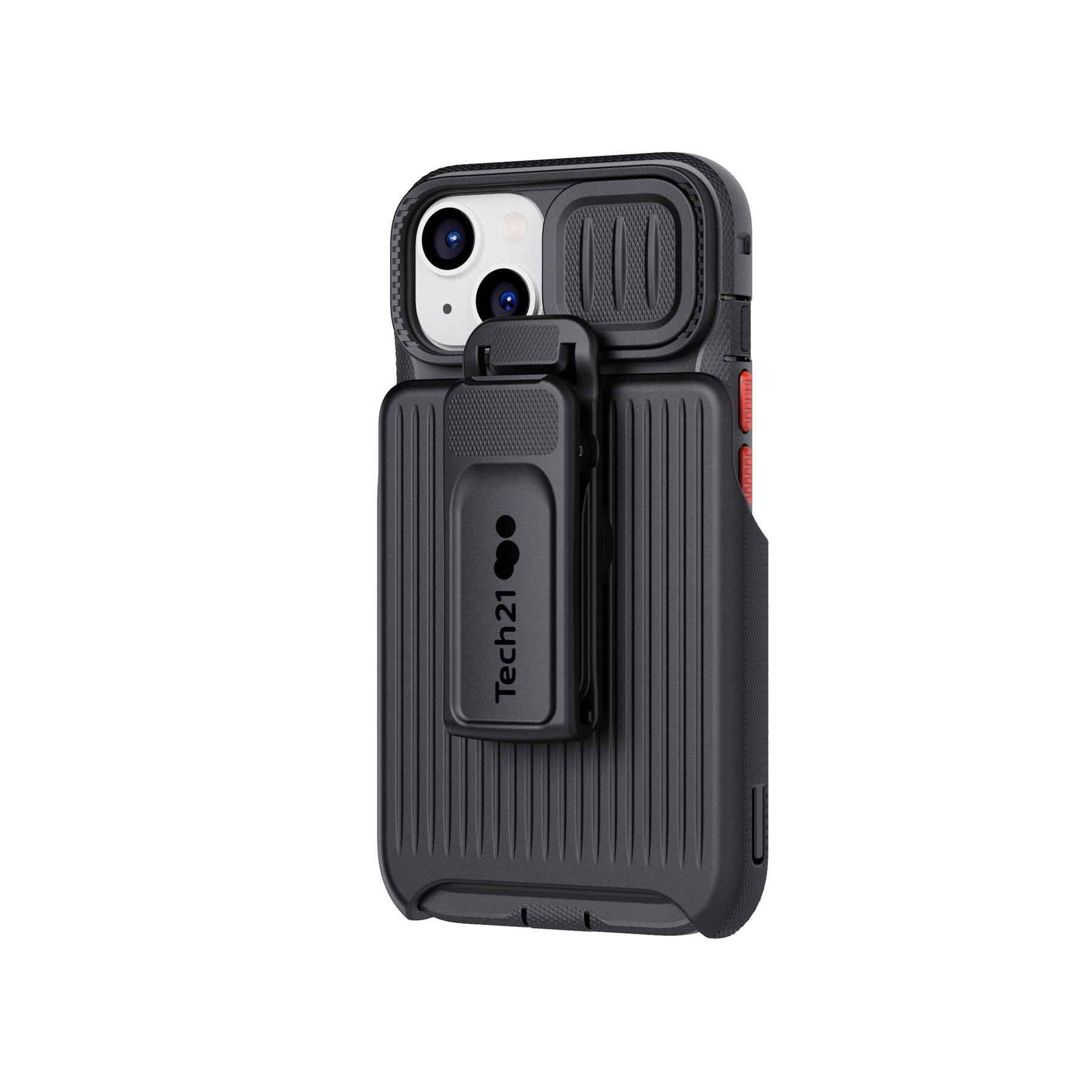 EvoMax - Apple iPhone 14 Case MagSafe® Compatible - Off Black