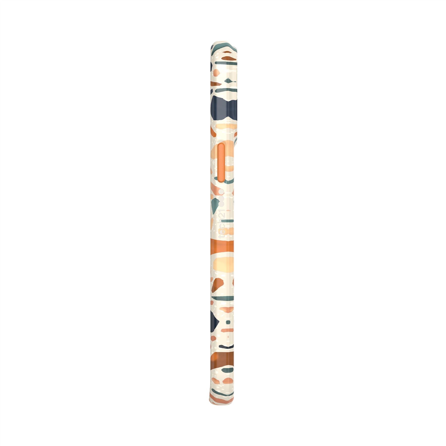 EcoArt - Apple iPhone 12 Pro Max Case - Terazzo Orange