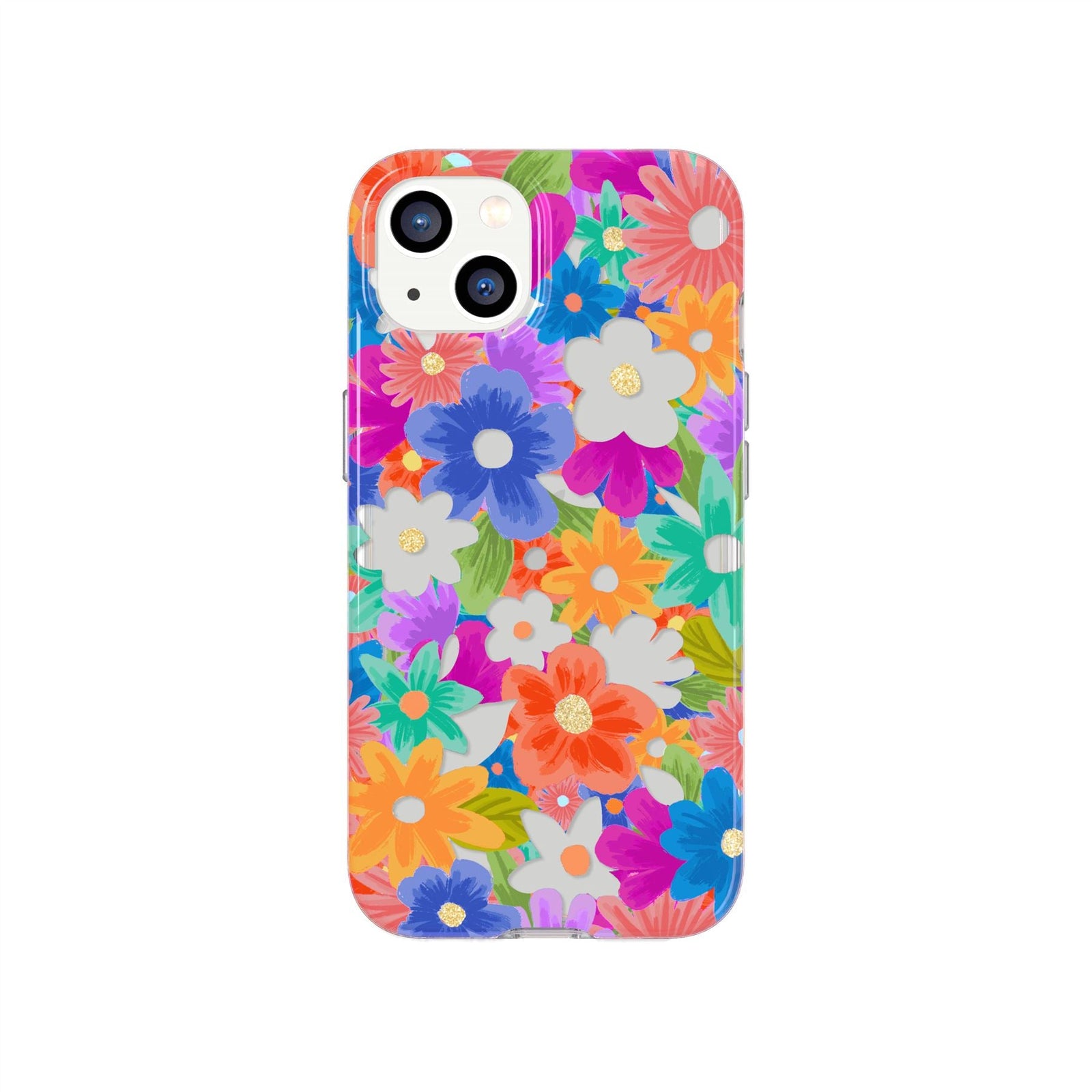 EvoArt - Apple iPhone 13 Case - Cutout Flora
