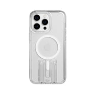 EvoCrystal Kick - Apple iPhone 15 Pro Max Case MagSafe® Compatible - White