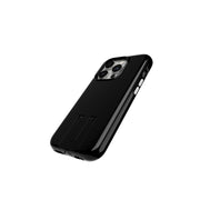 EvoCrystal Kick - Apple iPhone 14 Pro Case MagSafe® Compatible - Obsidian Black