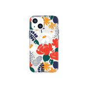 EvoArt - Apple iPhone 13 Mini Case MagSafe® Compatible - Red Rose
