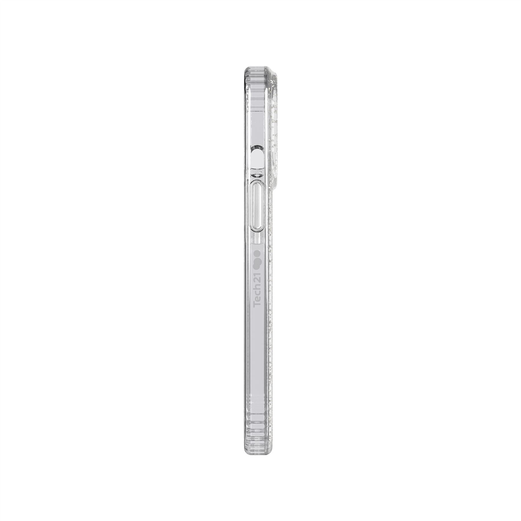 EvoSparkle - Apple iPhone 13 Pro Case - Silver