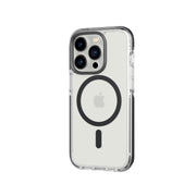 EvoCrystal - Apple iPhone 14 Pro Case MagSafe® Compatible - Graphite Black
