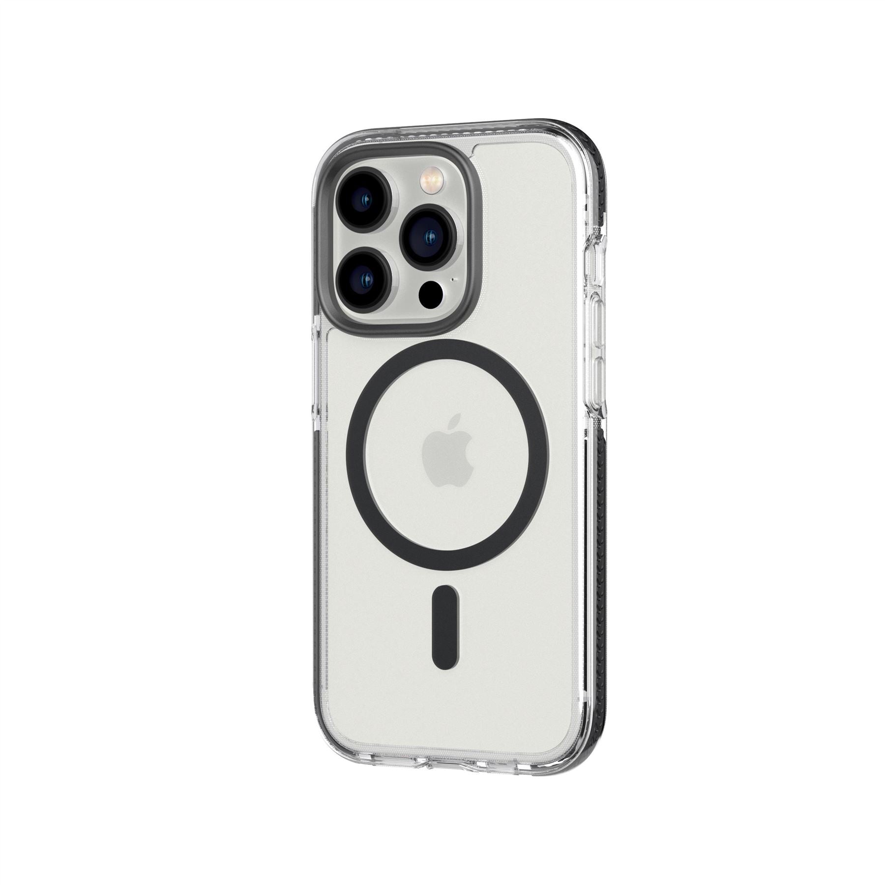 EvoCrystal - Apple iPhone 14 Pro Case MagSafe® Compatible - Graphite Black