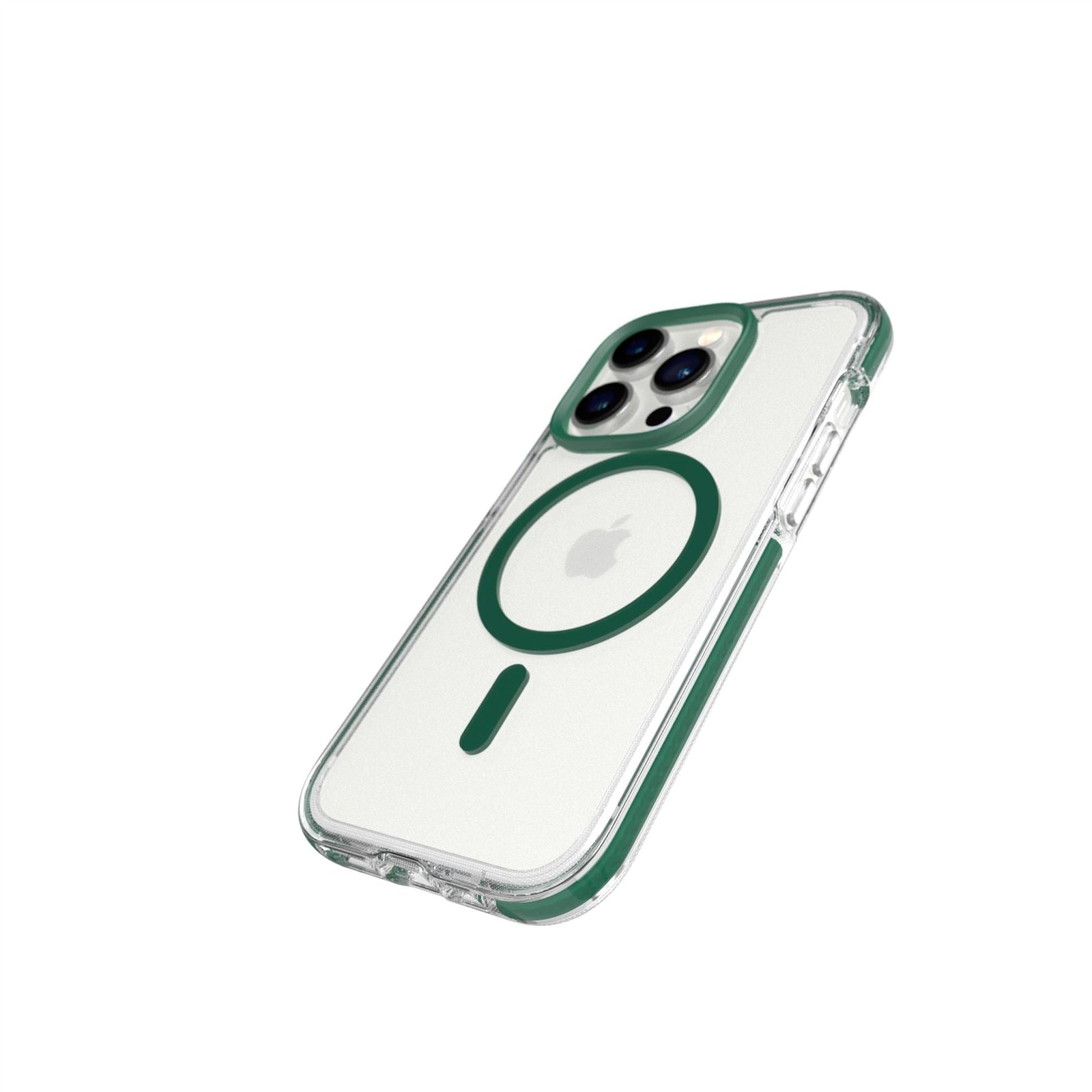 EvoCrystal - Apple iPhone 14 Pro Case MagSafe® Compatible - Moss Green