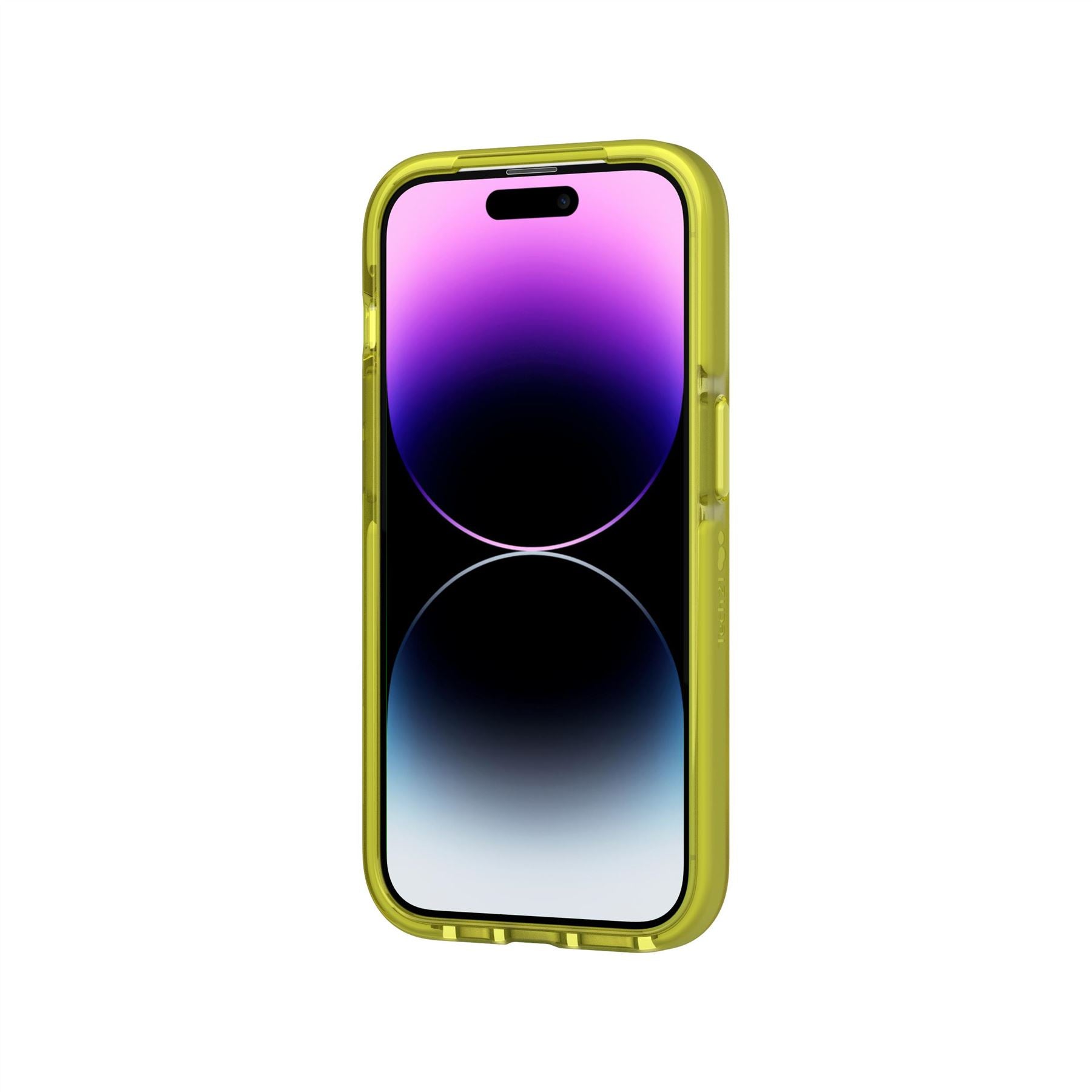EvoCheck - Apple iPhone 14 Pro Case MagSafe® Compatible - Acid Yellow