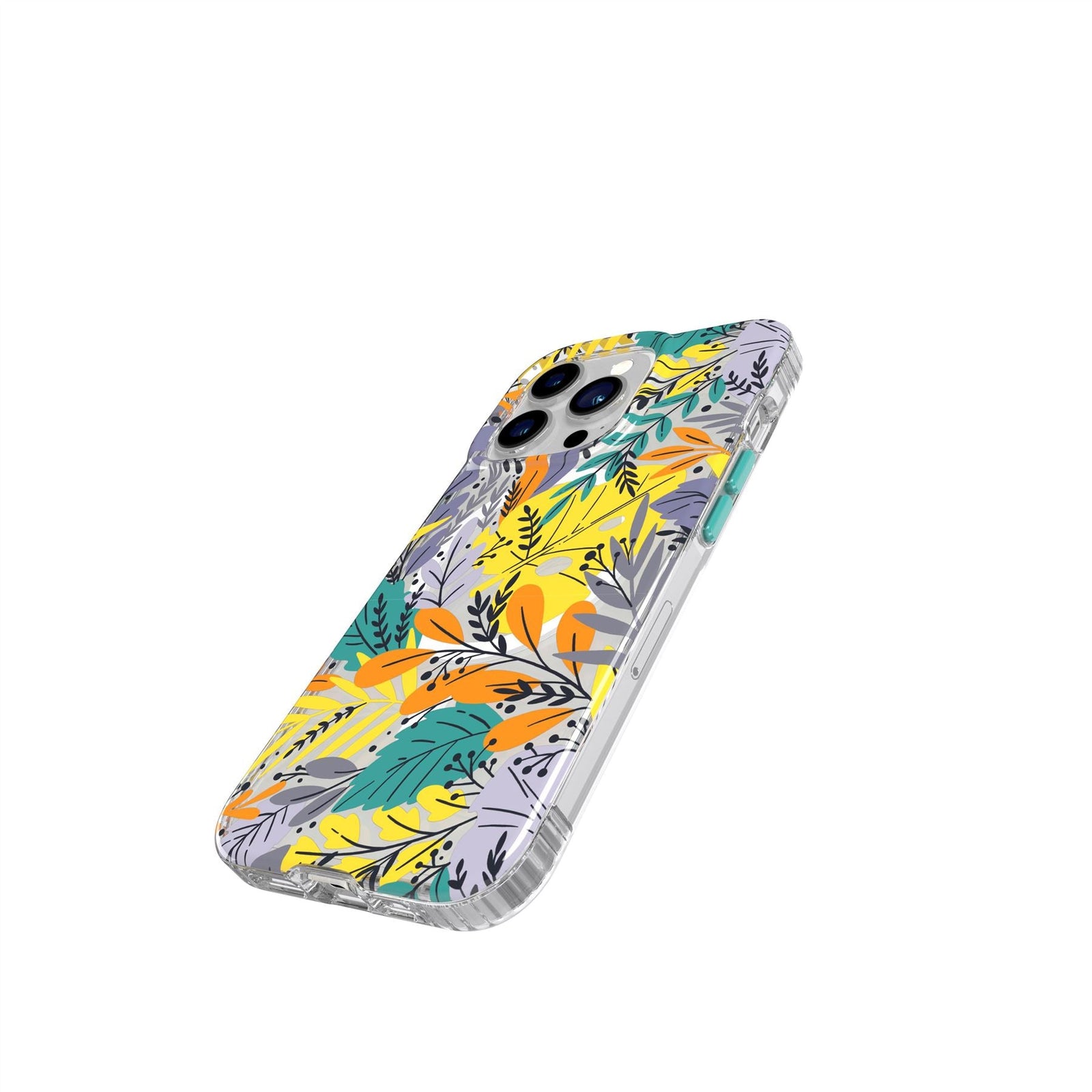 EvoArt - Apple iPhone 13 Pro Case MagSafe® Compatible - Green Leaf