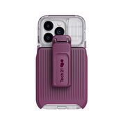 EvoMax - Apple iPhone 14 Pro Case MagSafe® Compatible - Frosted Purple