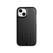 EvoCrystal Kick - Apple iPhone 16e/15 Case MagSafe® Compatible - Obsidian Black
