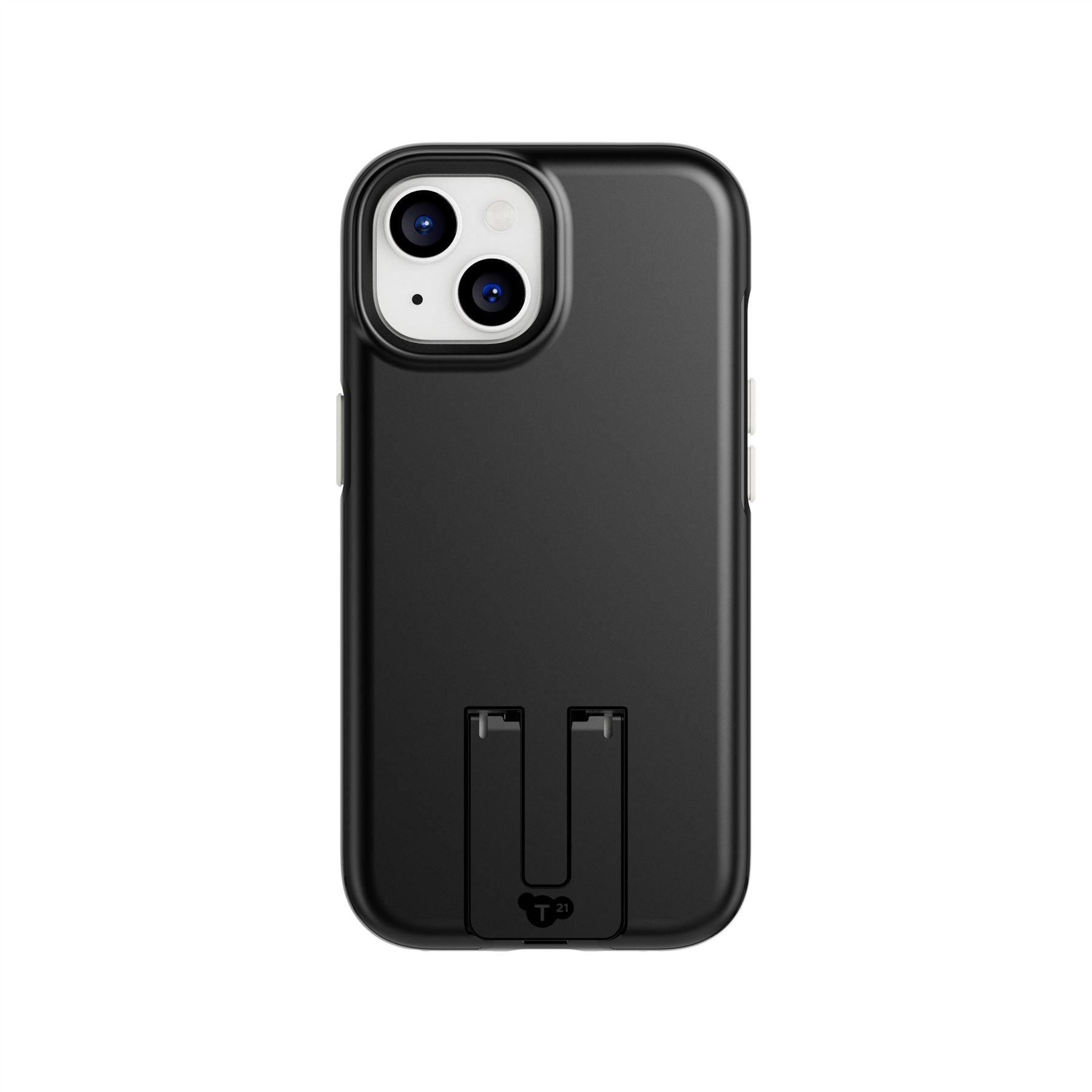 EvoCrystal Kick - Apple iPhone 16e/15 Case MagSafe® Compatible - Obsidian Black