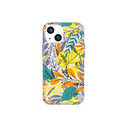EvoArt - Apple iPhone 13 Mini Case MagSafe® Compatible - Green Leaf