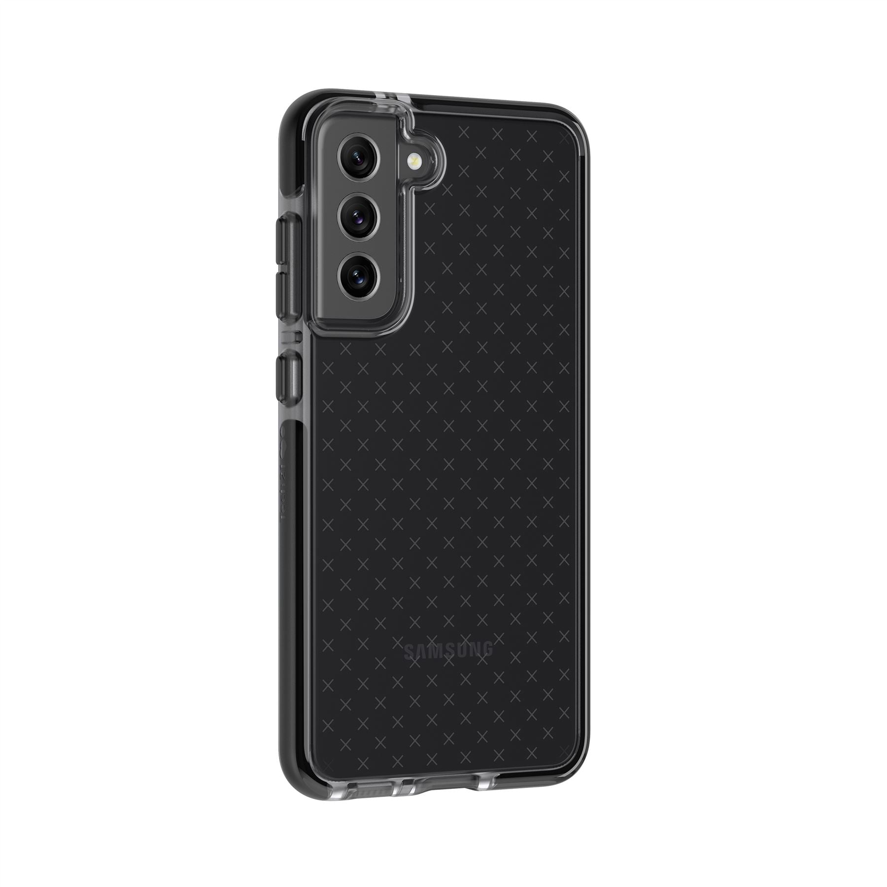 EvoCheck - Samsung Galaxy S21 FE 5G Case - Smokey Black