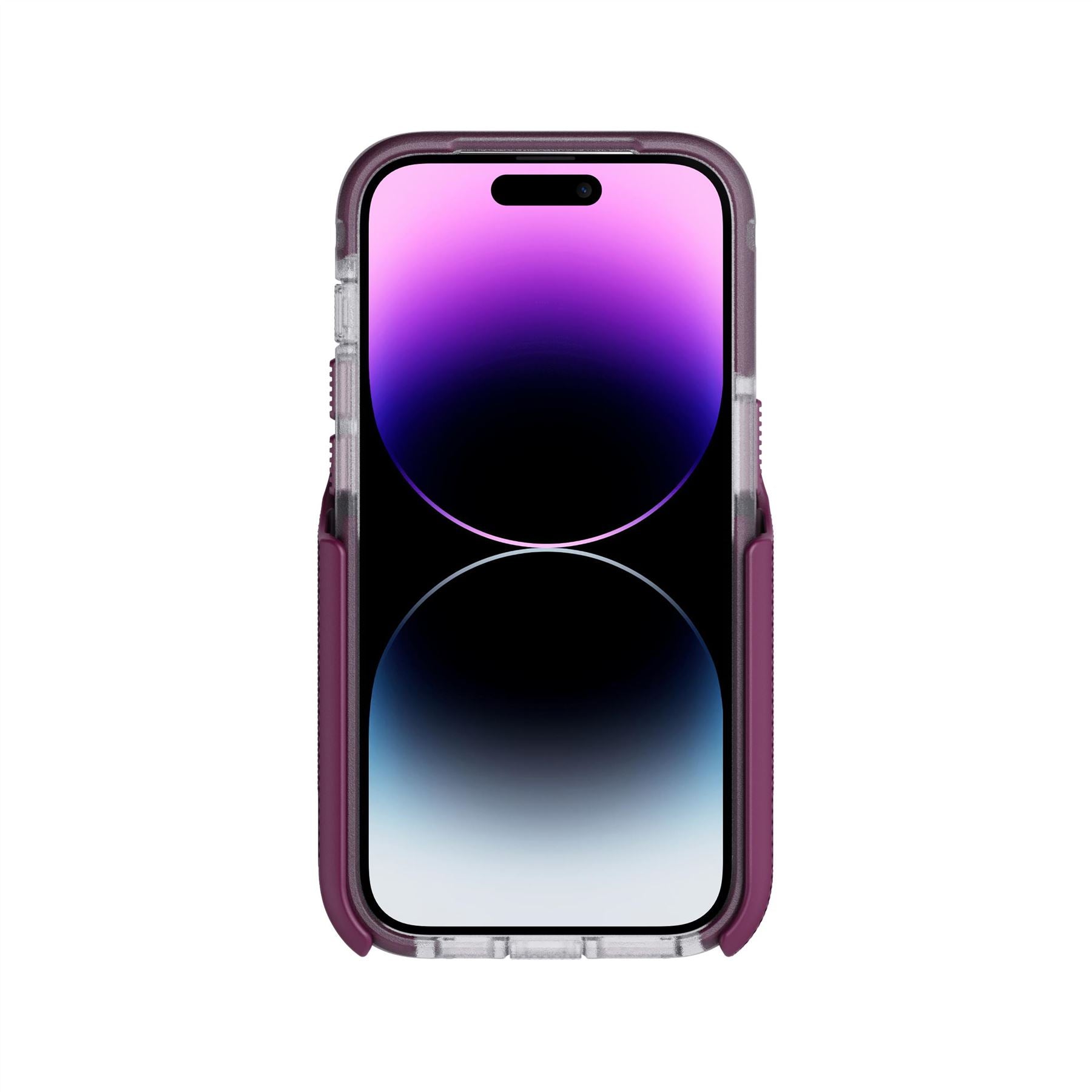 EvoMax - Apple iPhone 14 Pro Case MagSafe® Compatible - Frosted Purple