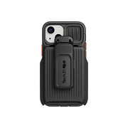 EvoMax - Apple iPhone 13 mini Case with Holster - Off Black