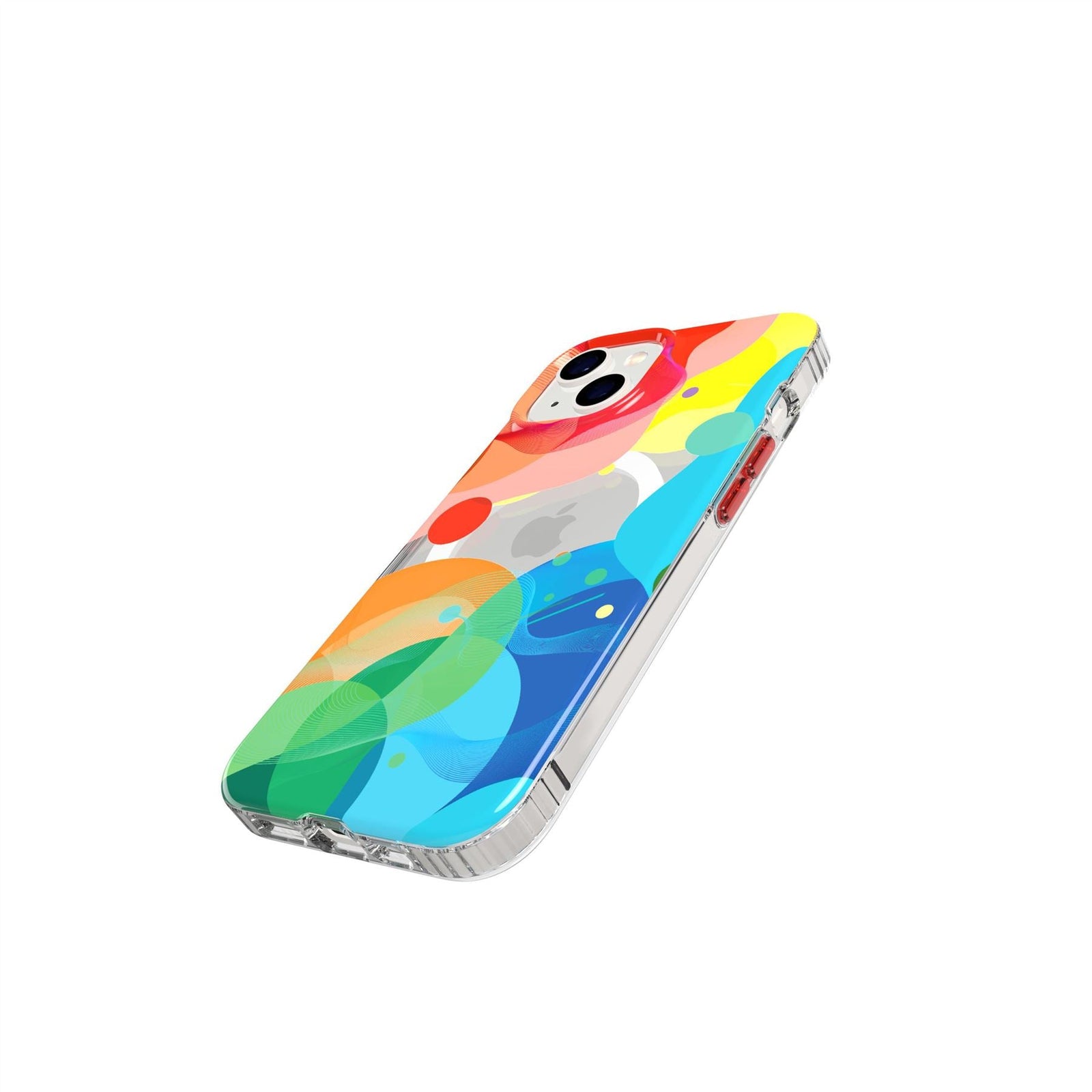 EvoArt - Apple iPhone 16e/14 Case MagSafe® Compatible - Bubble Bounce