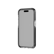 EvoCrystal - Apple iPhone 15 Pro Case MagSafe® Compatible - Graphite Black
