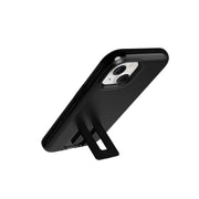 EvoCrystal Kick - Apple iPhone 16e/15 Case MagSafe® Compatible - Obsidian Black