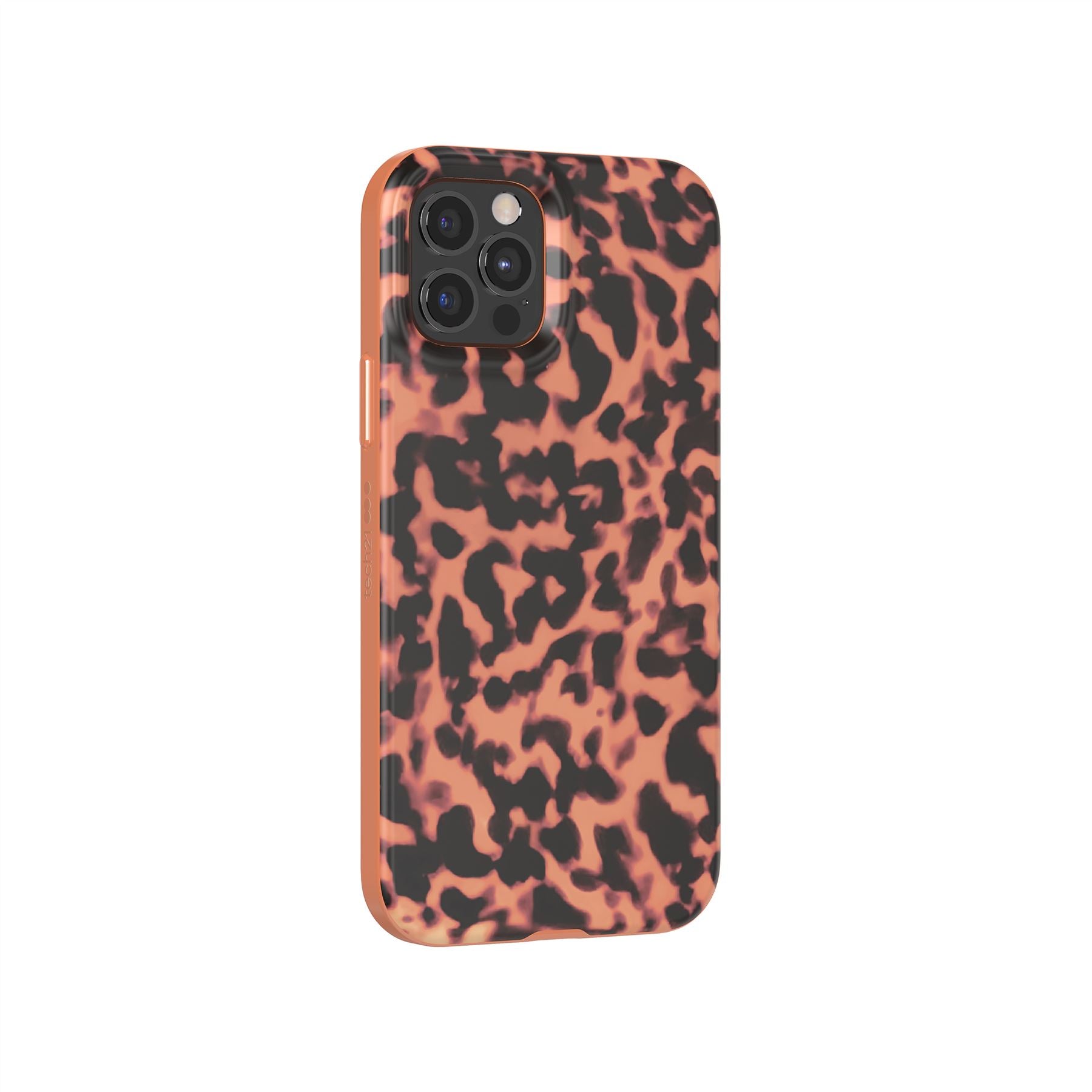 Evo Art  - Apple iPhone 12/12 Pro Case - Amber Orange