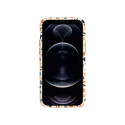 Eco Art - Apple iPhone 12/12 Pro Case - Terazzo Orange