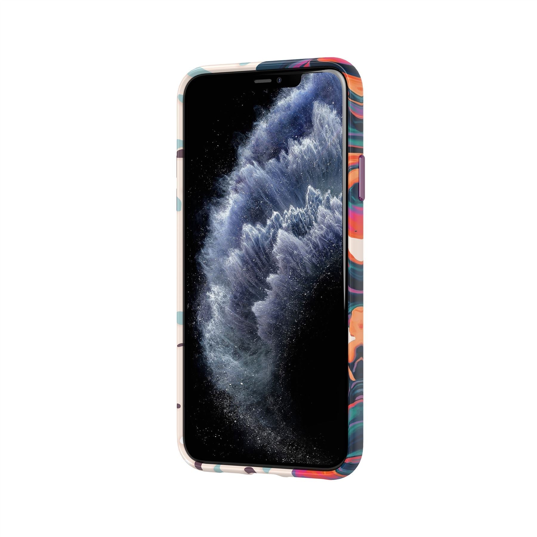 Remix in Motion - Apple iPhone 11 Pro Max Case - Peach