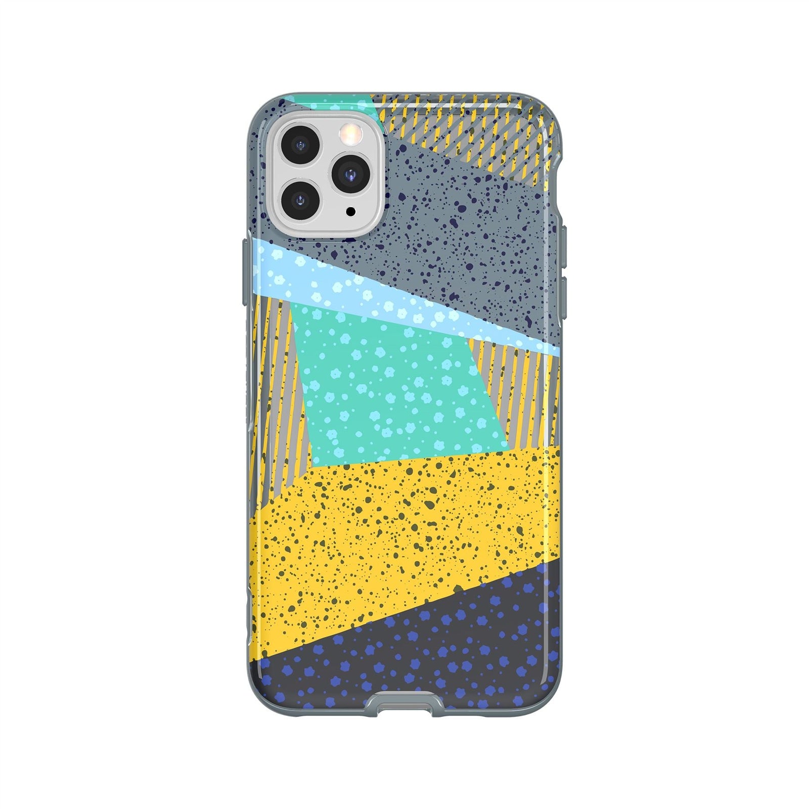 Playful Medley - Apple iPhone 11 Pro Max Case - Grey
