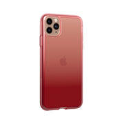 Pure Ombre - Apple iPhone 11 Pro Max Case - Cherry Red