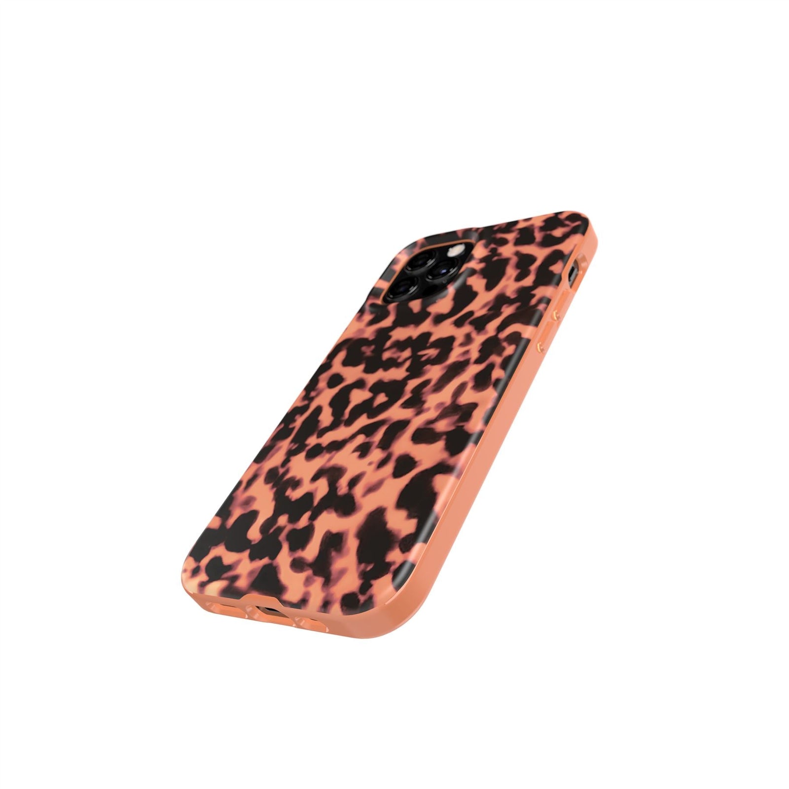 Evo Art  - Apple iPhone 12/12 Pro Case - Amber Orange