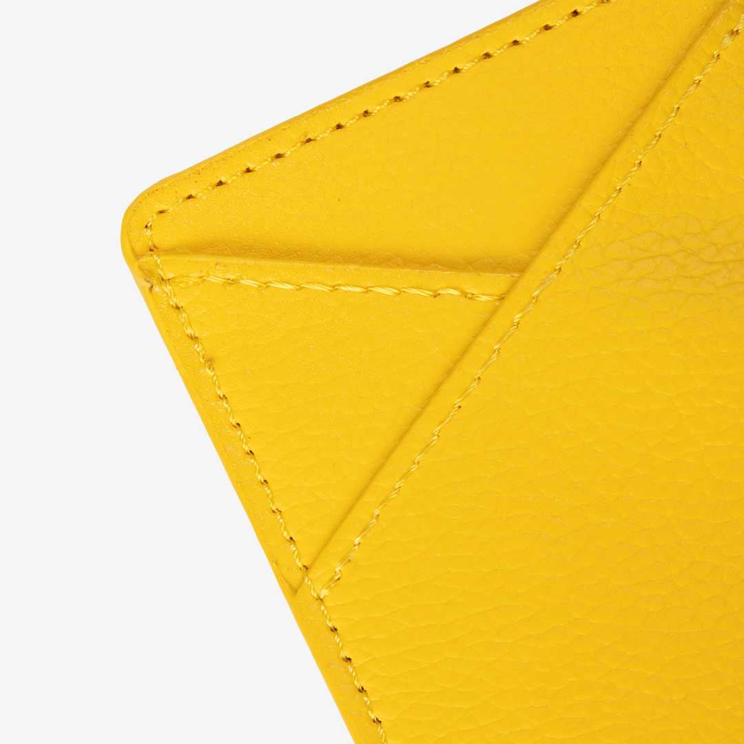 Phone Card Holder - Yellow