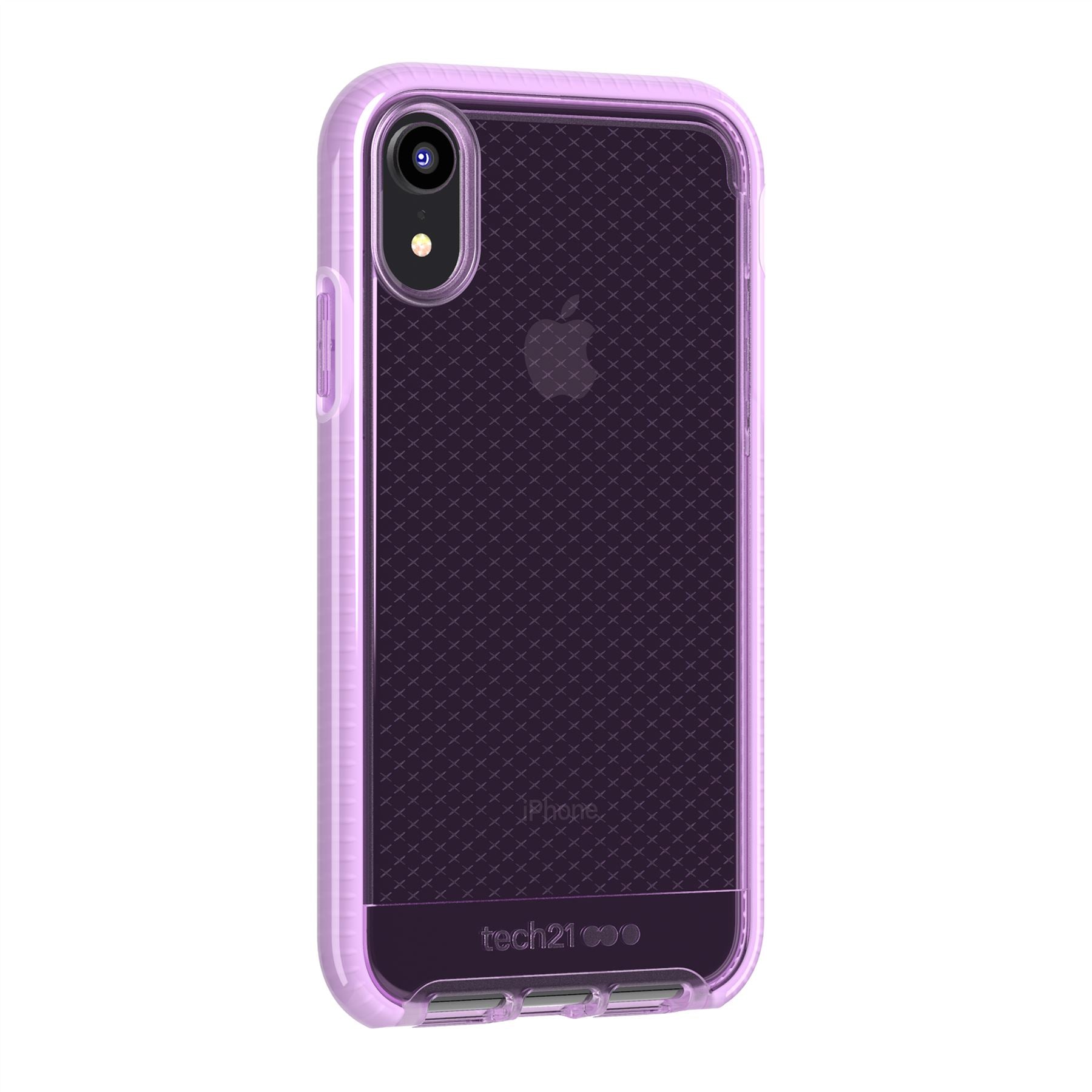Evo Check - Apple iPhone XR Case - Orchid