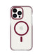 Evo Crystal - Apple iPhone 14 Pro Max Case MagSafe® Compatible - Burgundy