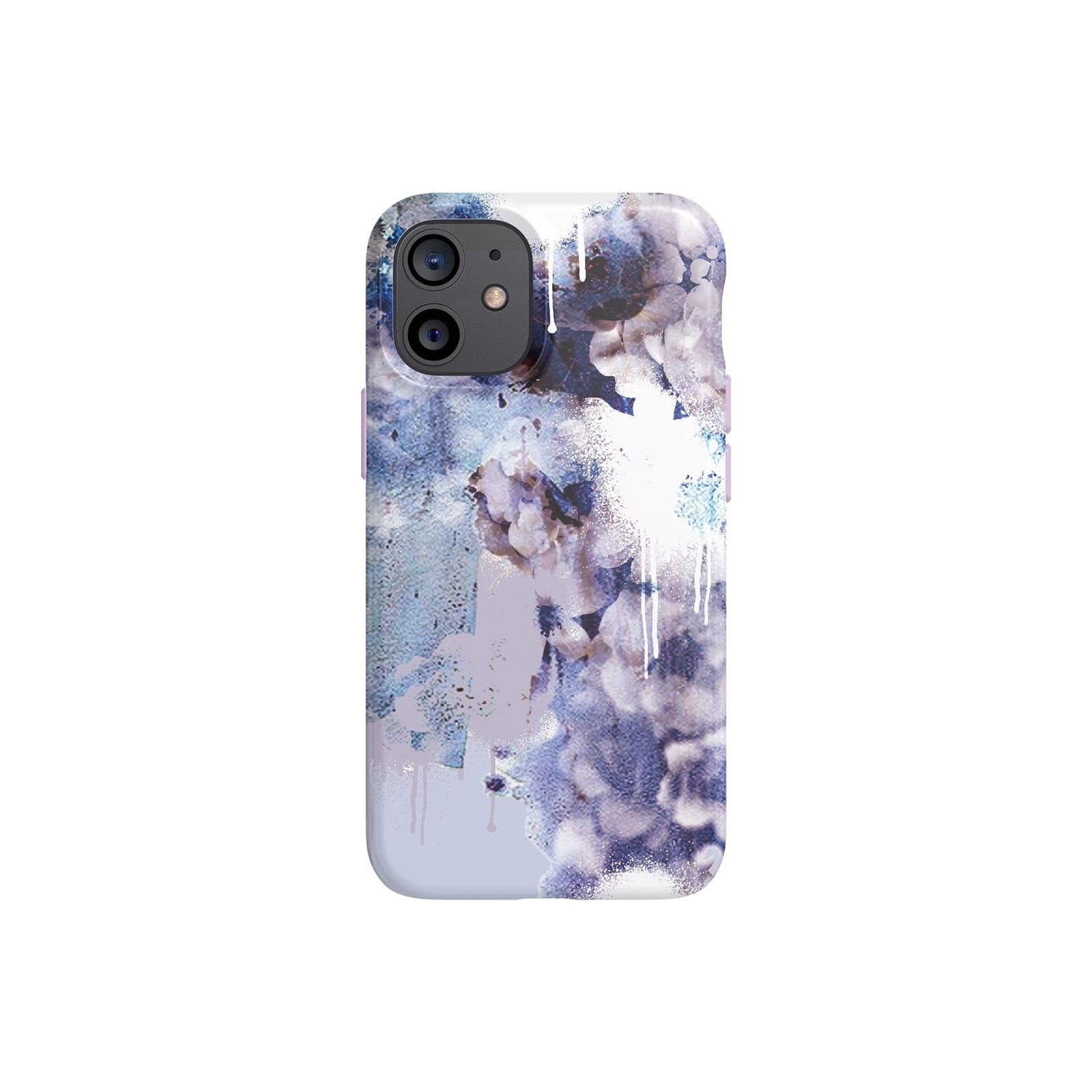 Eco Art - Apple iPhone 12 mini Case - White/Blue
